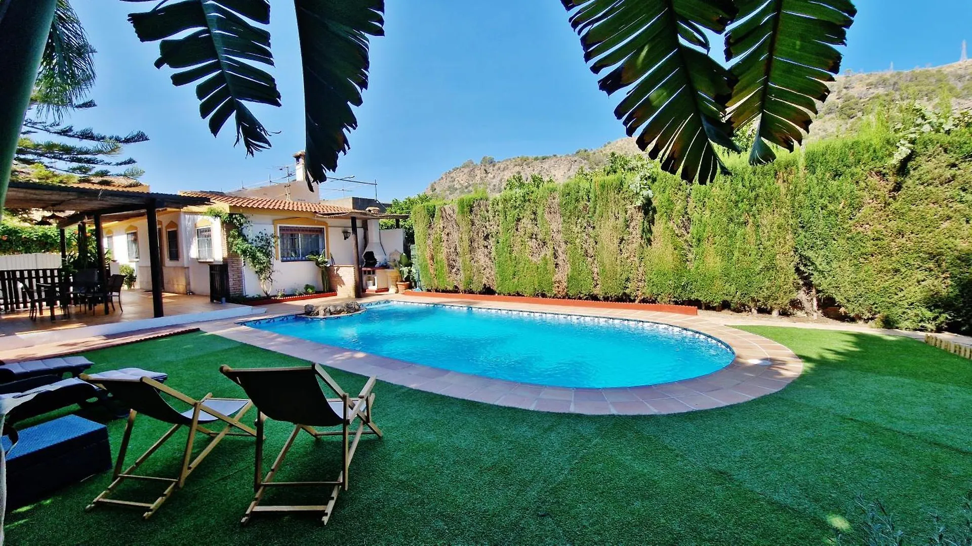 Holiday home Velez Nazari Cortijo Azud Villa Velez de Benaudalla Spain