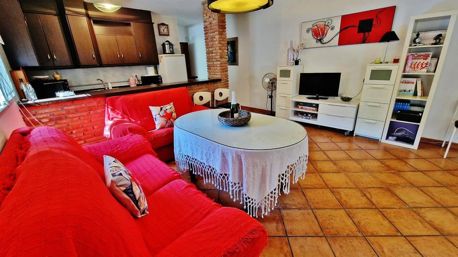 Holiday home Velez Nazari Cortijo Azud Villa Velez de Benaudalla